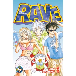 STAR COMICS - RAVE - THE GROOVE ADVENTURE NEW EDITION VOL.5